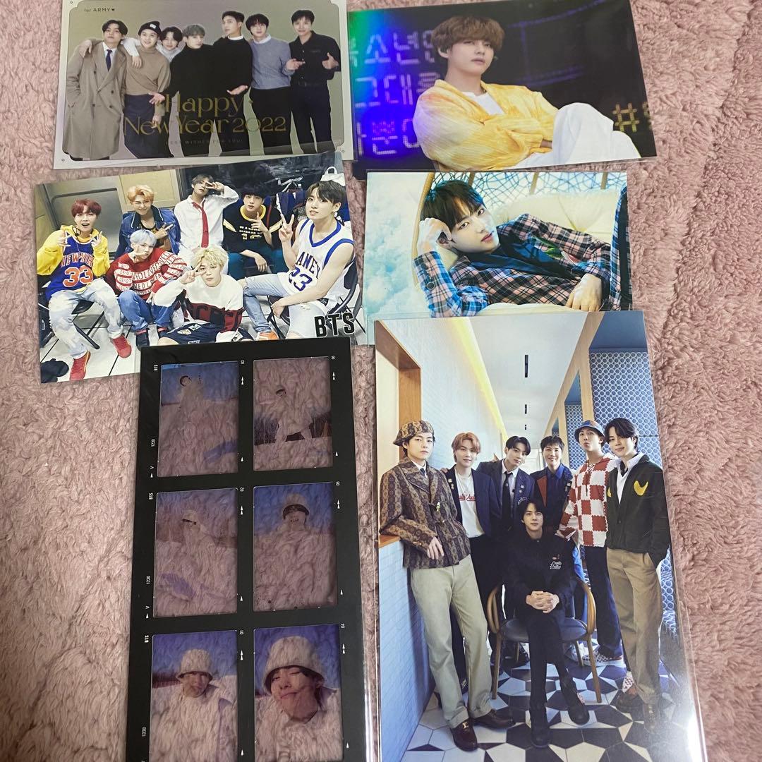 BTS テヒョン テテ トレカ ミニフォト 51枚まとめ売り