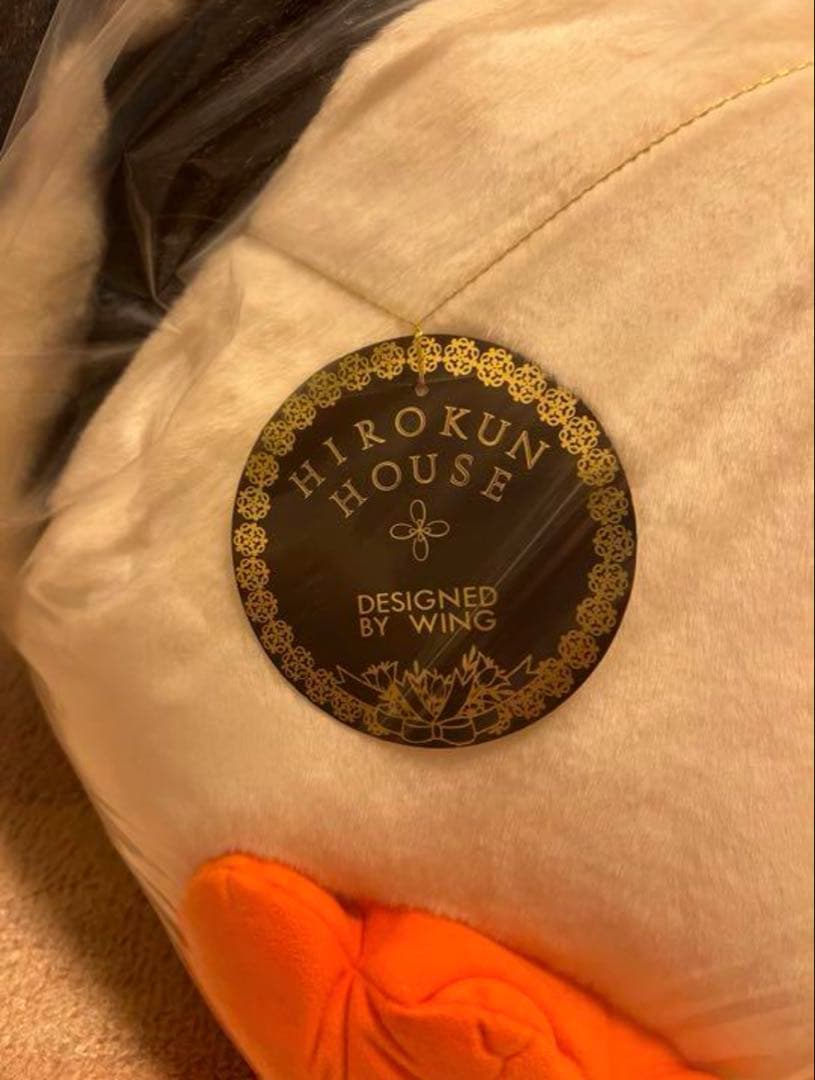 巨大ペンギンぬいぐるみ