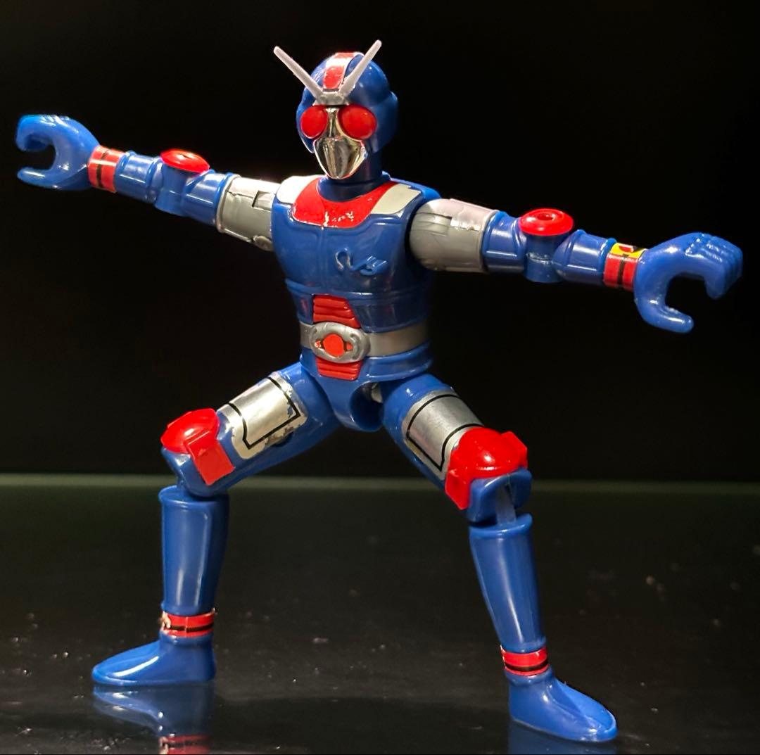 【激レア】バンダイ 仮面ライダーBLACKRX プラデラ バイオライダー＋おまけ