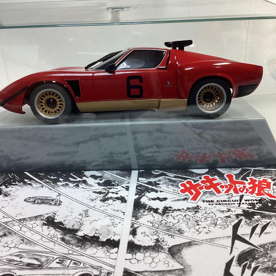 サーキットの狼 ミニッツレーサーランボルギーニJOTA SVR＋メルセデスベンツ