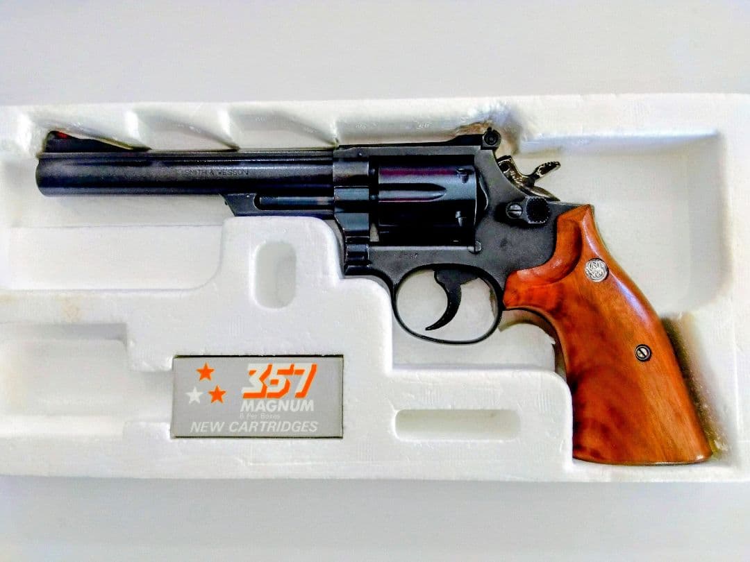 コクサイSMITH & WESSON M19 .357 MAGNUM (激レア)