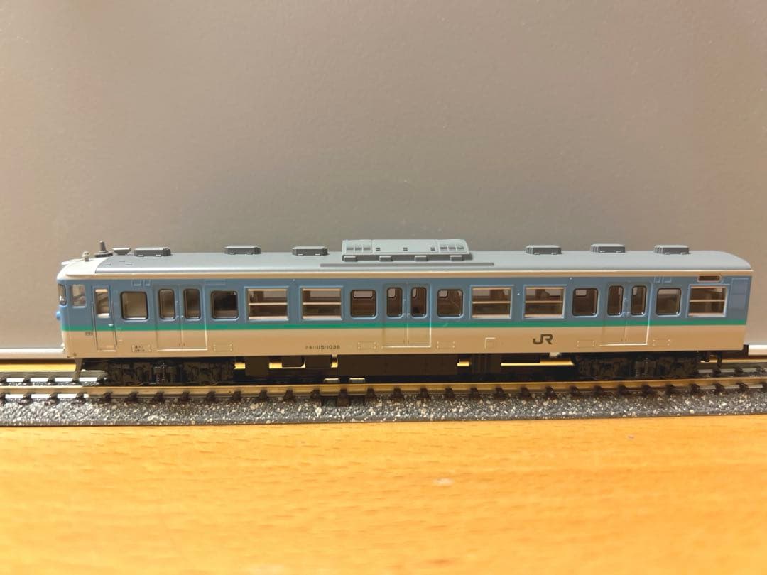 KATO 115系1000番台 長野色 3両セット