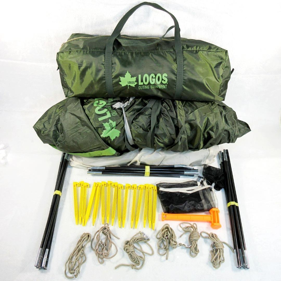 ✨美品/2ルーム/22年モデル✨LOGOS ルーミーリビングドームL