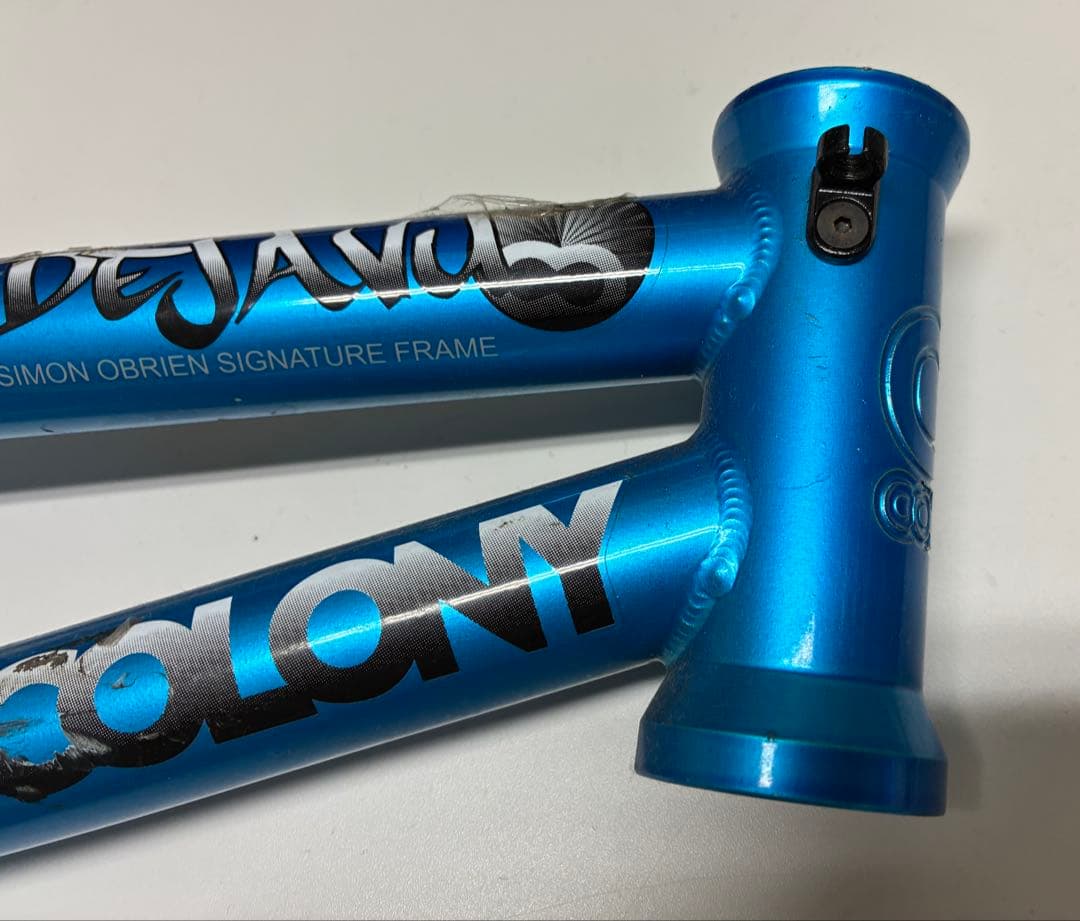 Colony dejavu (BMX フラット フレーム 軽量)