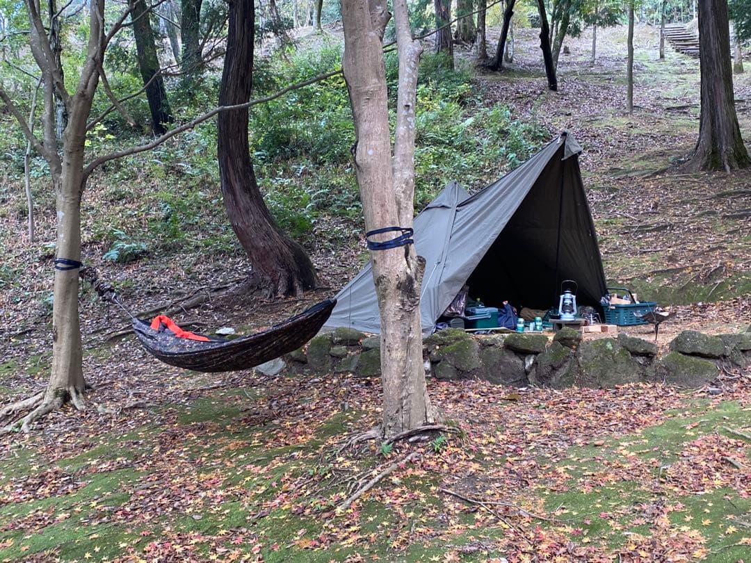 バンドックソロティピー1TC 二又付きカーキ。