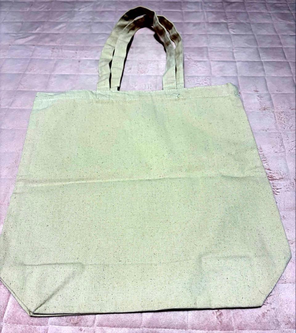 優里　ドライフラワー　トートバッグ