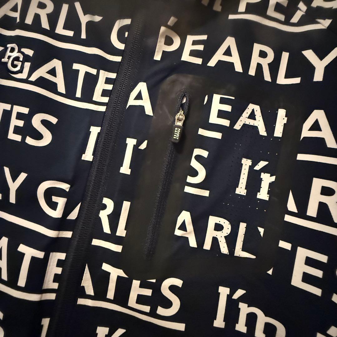 パーリーゲイツ ジップアップブルゾン