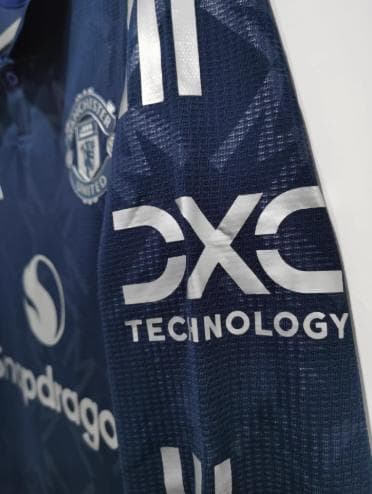 24/25 マンチェスター・ユナイテッド アウェイ 11番 ジルクゼー 長袖