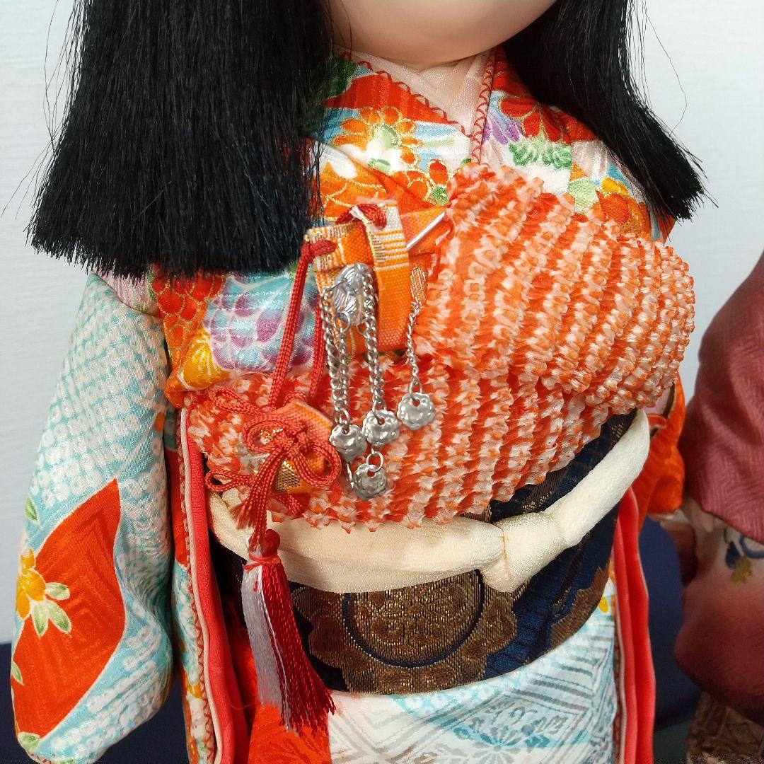 市松人形 ２体セット