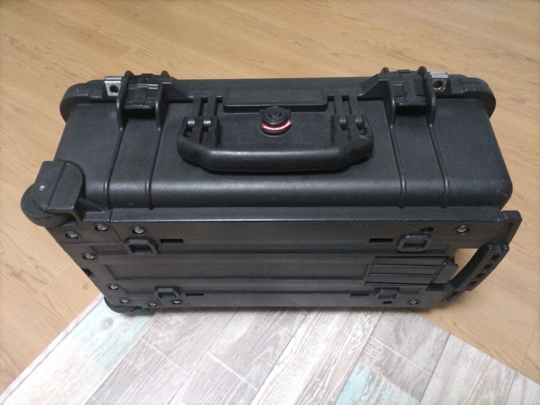 PELICAN 1510 CASE ブラック 新品ウレタンフォーム付