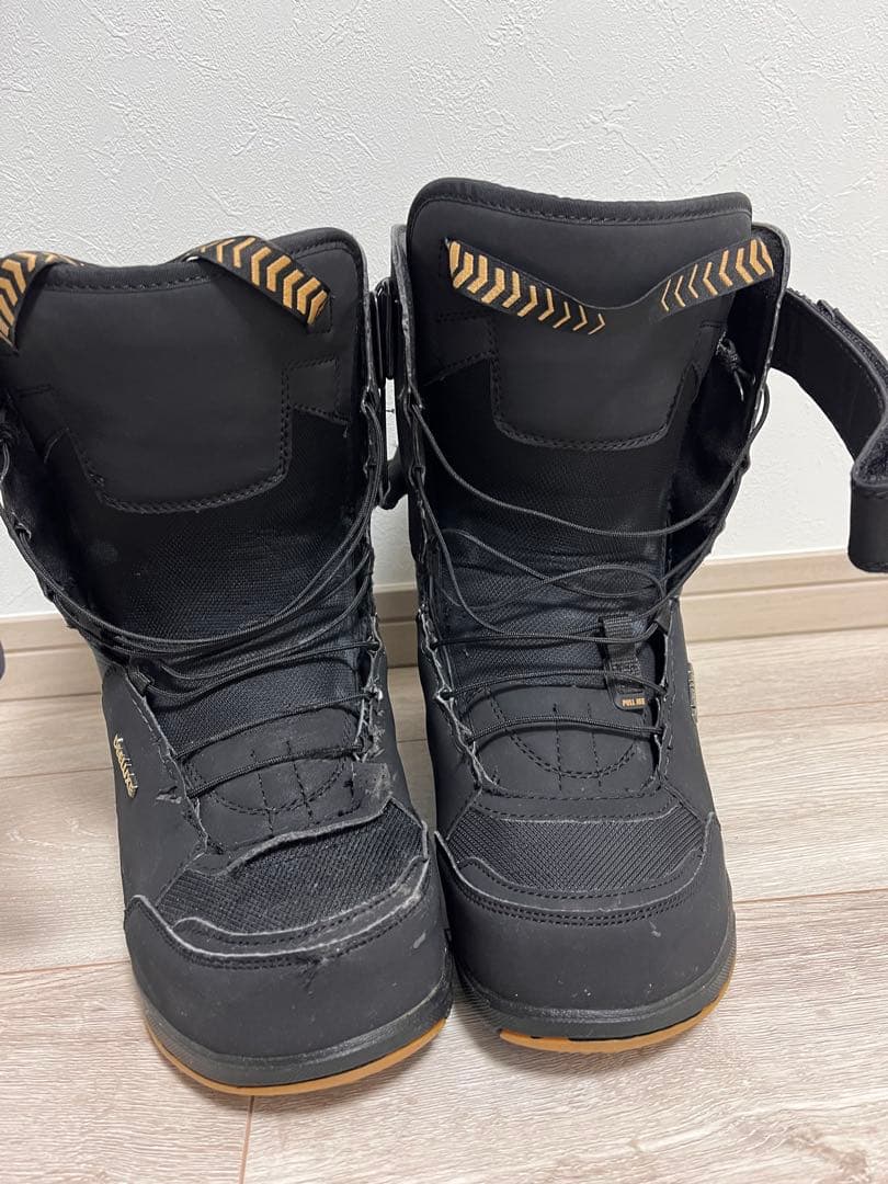 スノーボード☆3点セット☆MOSS BLAK☆DEELUXE☆Binding☆