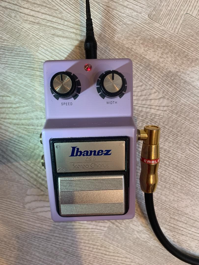 【超美品】Ibanez CS9 CS-9 Stereo Chorus - 日本製
