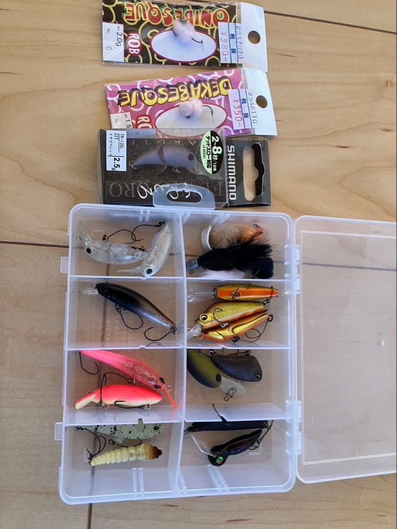 エリアトラウト用　スプーン　クランクルアー等　セット　まとめ売り