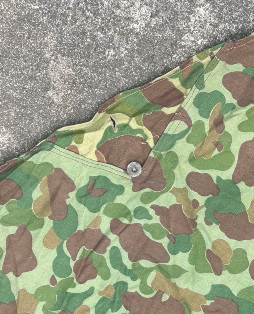 USパップテント　シェルターハーフ　フロッグスキン　軍幕　テント