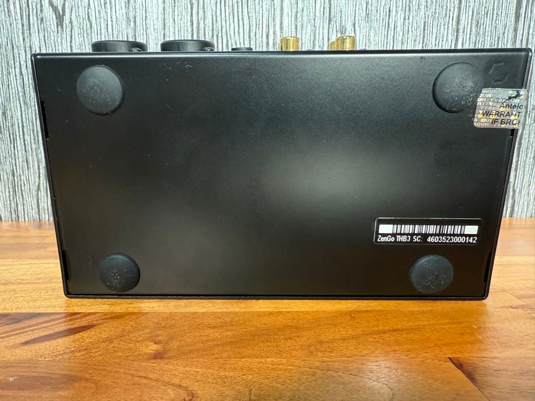 DTM・DAW antelope zengo