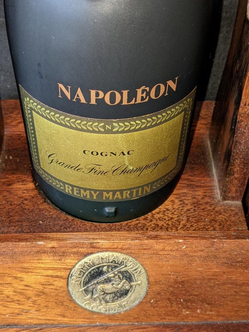 レミーマルタンナポレオン台座付き