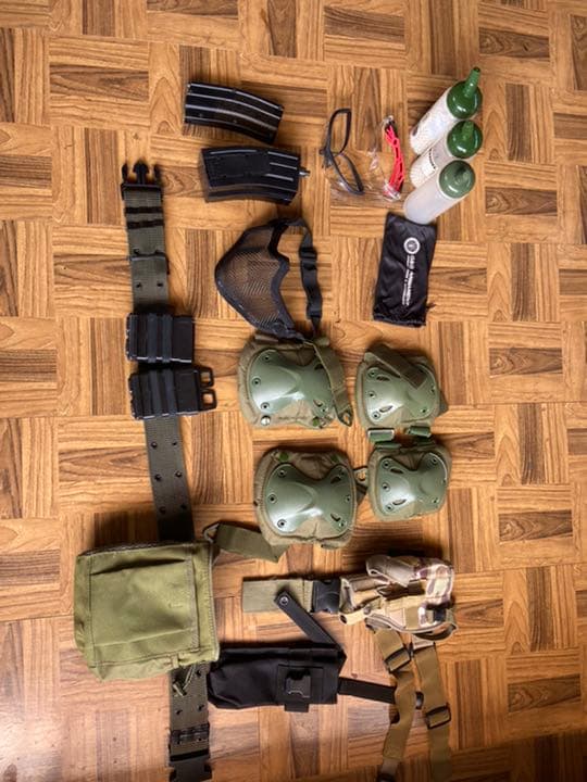 サバゲー　装備　引退品