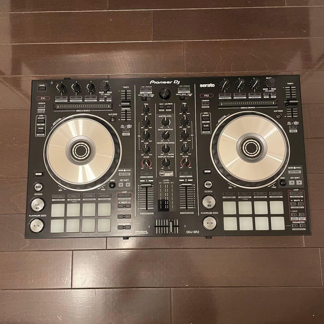 パイオニア DDJ-SR2 DJコントローラー