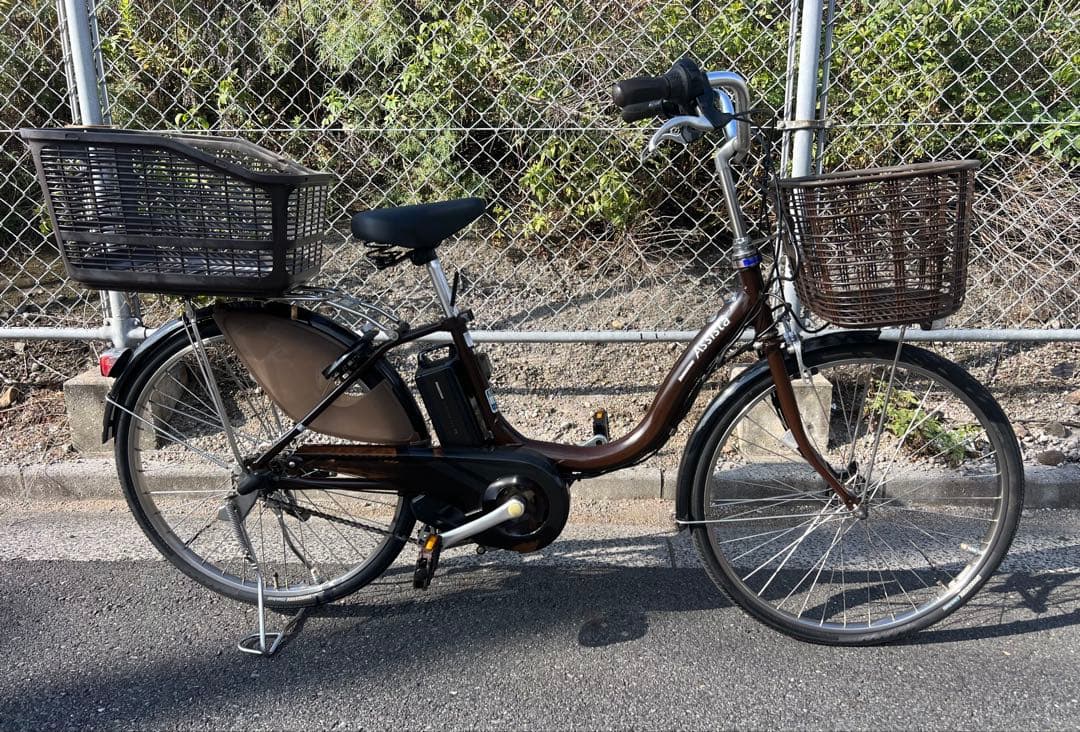 ブリジストン・アシスタ電動アシスト自転車自転車本体のみ販売関東圏配送
