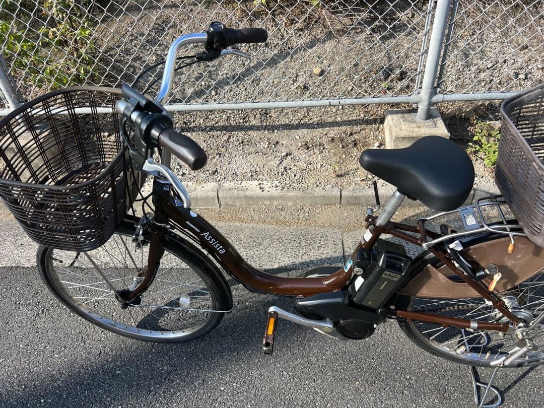 ブリジストン・アシスタ電動アシスト自転車自転車本体のみ販売関東圏配送