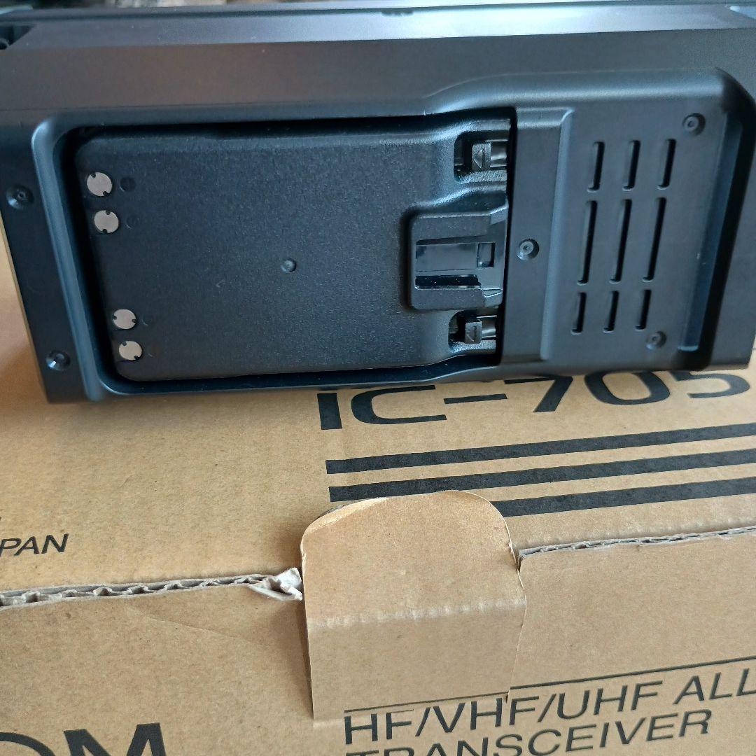 【出品再開】Icom IC-705★即購入OK★