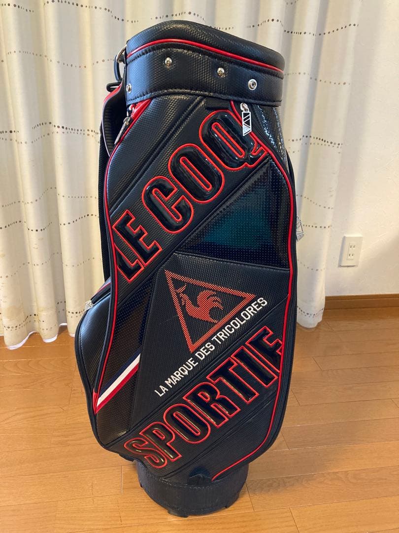 送料無料　ルコックスポルティフ　キャディバッグ　ゴルフバッグ　ルコック