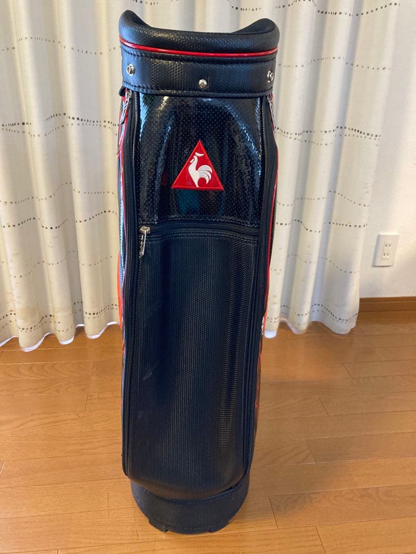 送料無料　ルコックスポルティフ　キャディバッグ　ゴルフバッグ　ルコック