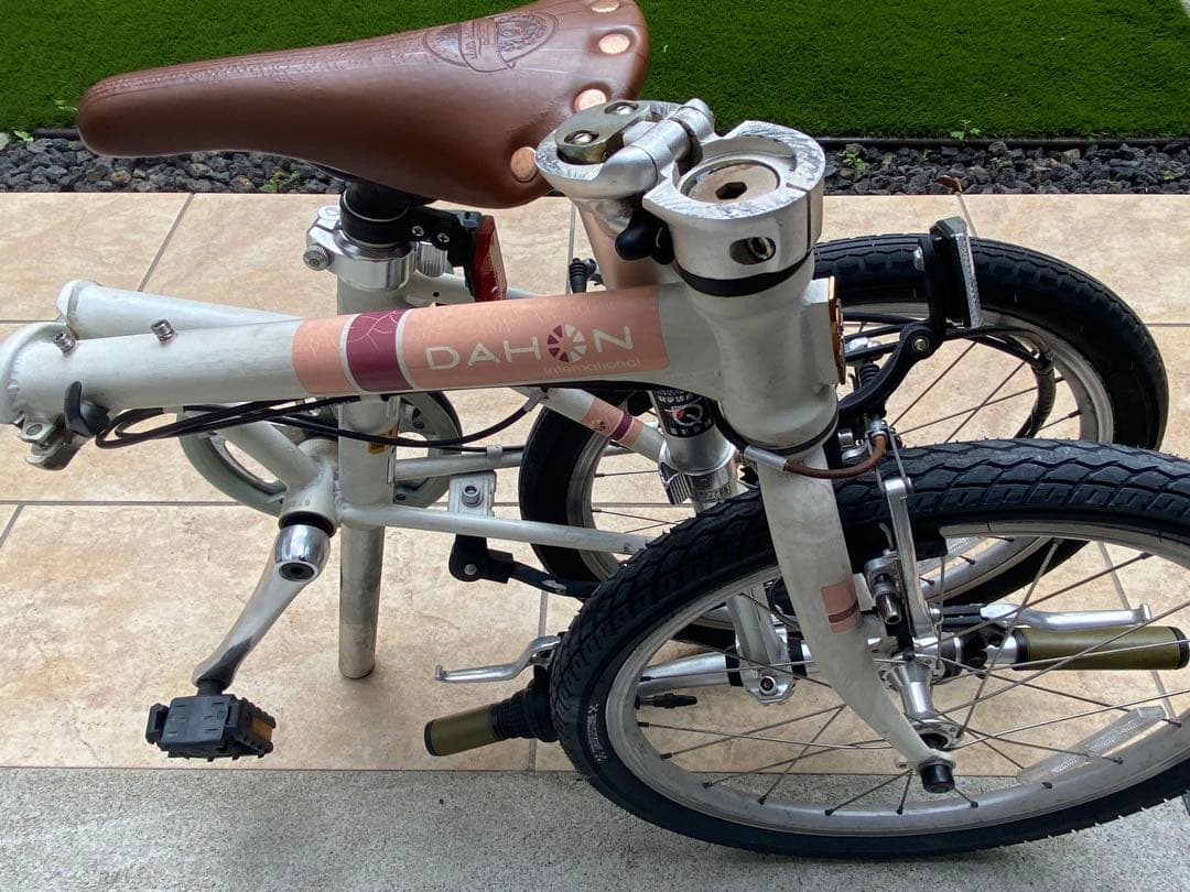ダホン　折りたたみ自転車