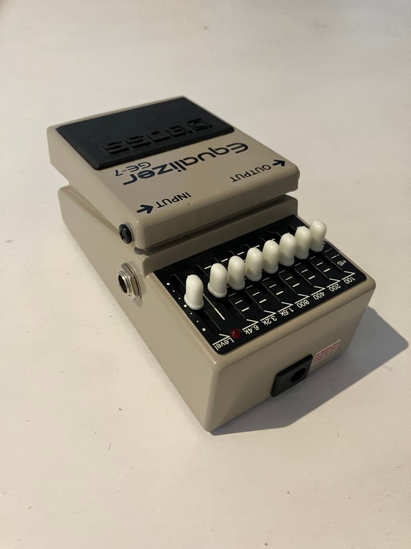 【美品】BOSS GE-7 イコライザー