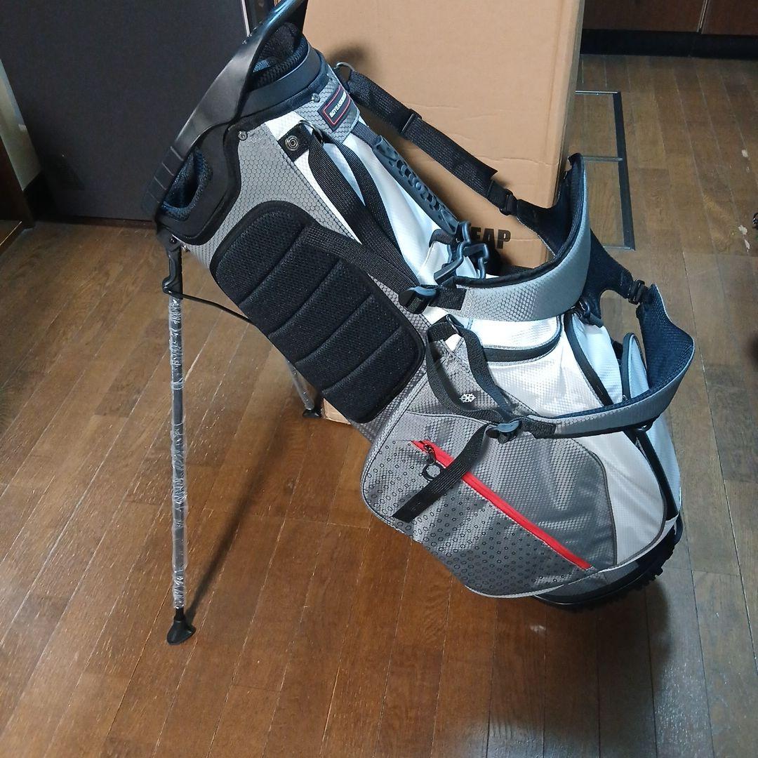 BOYEASKULLEAPスタンドキャディーバッグ新品(発送は2月22日以降)
