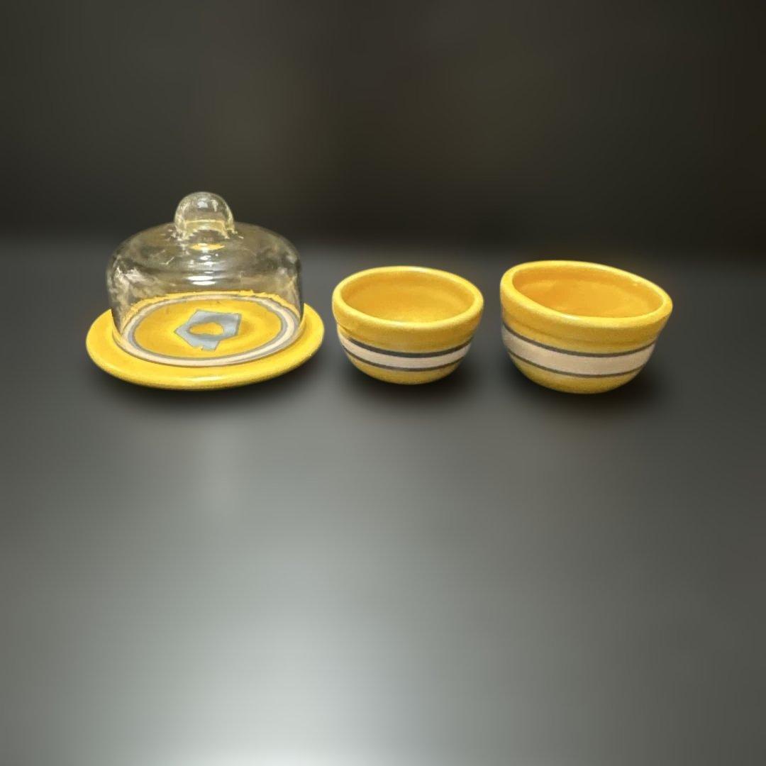 アントステラ ミニチュア 陶器容器フルセット