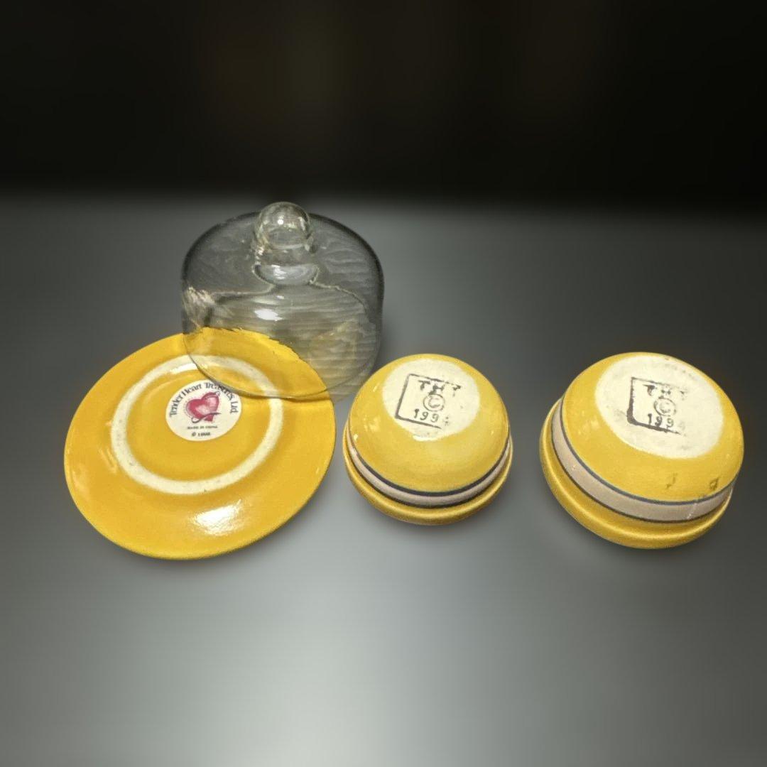 アントステラ ミニチュア 陶器容器フルセット