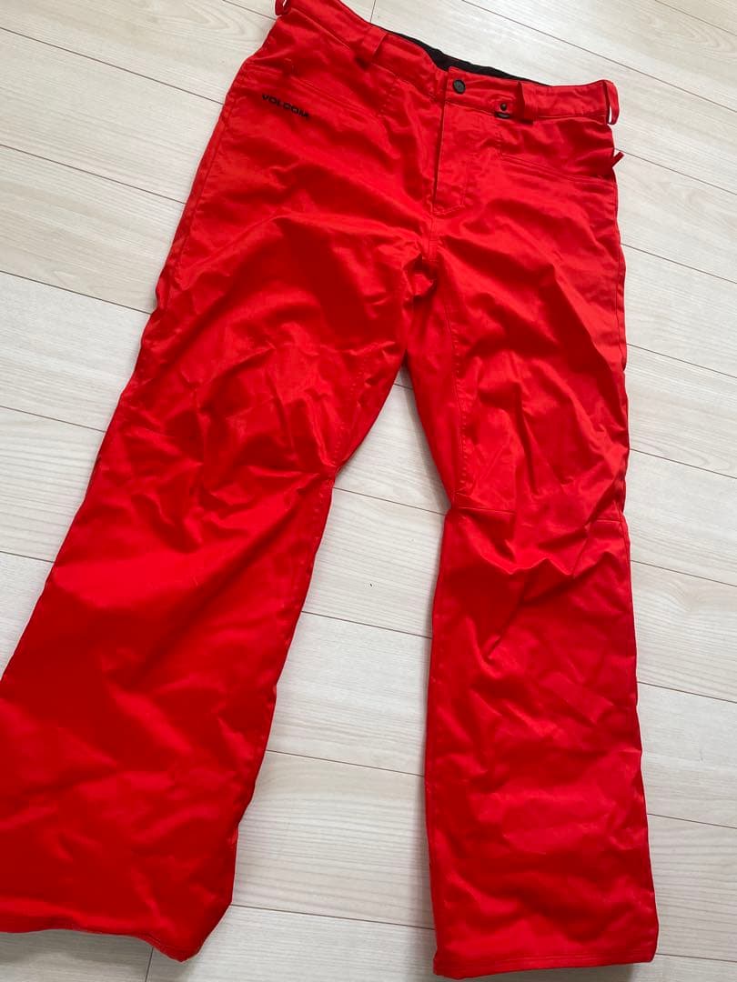 VOLCOM スノーボードウェア 上下セットXL