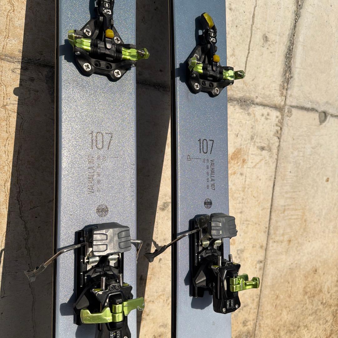 RMU VALHALLA 107 バックカントリースキー板