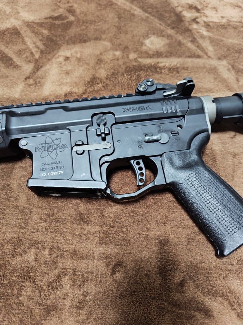 【故障品】KSC ガスガン AR15 MEGA ARMS エンハンスド