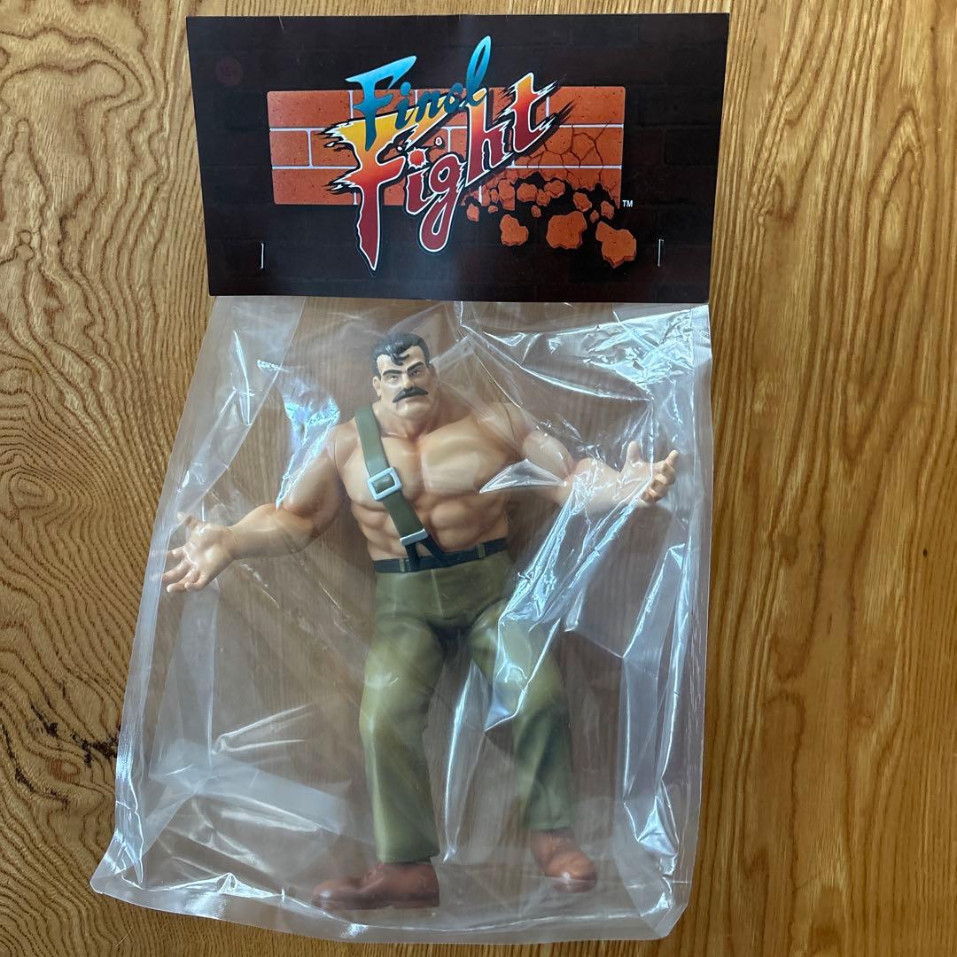 ファイナルファイト アクションフィギュア 4体セット　UNBOX社製