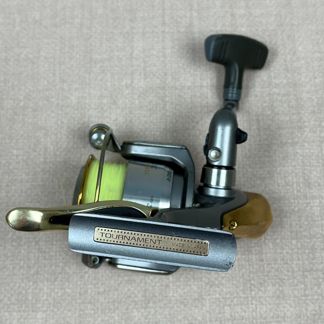 68 DAIWA ダイワ トーナメント-Z 3000LBA スピニングリール