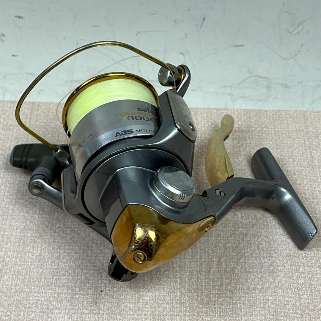 68 DAIWA ダイワ トーナメント-Z 3000LBA スピニングリール