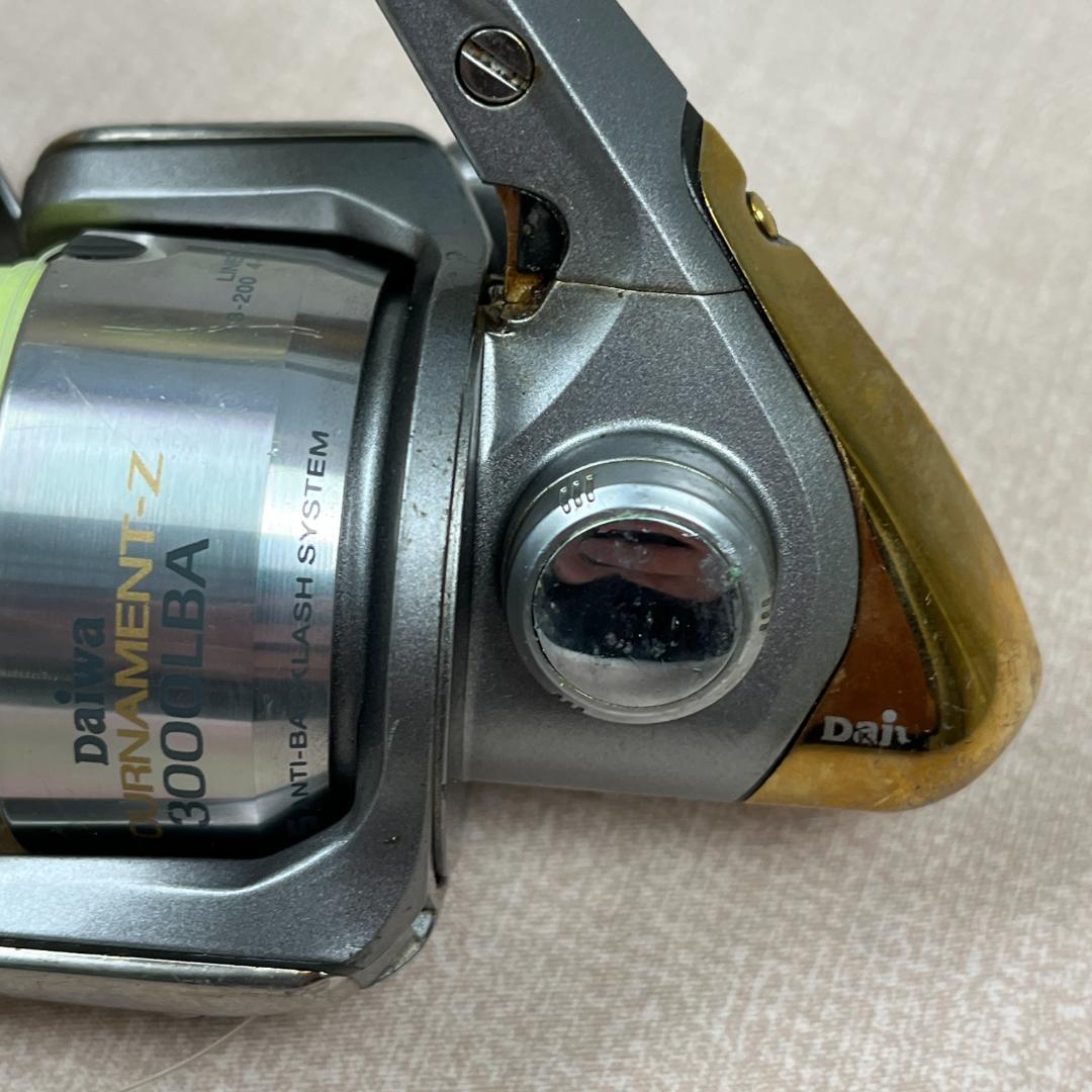 68 DAIWA ダイワ トーナメント-Z 3000LBA スピニングリール