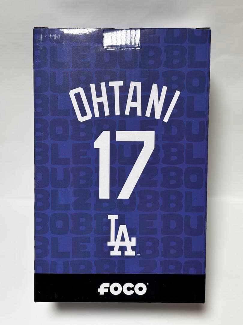 大谷翔平　ボブルヘッド　FOCO ドジャース