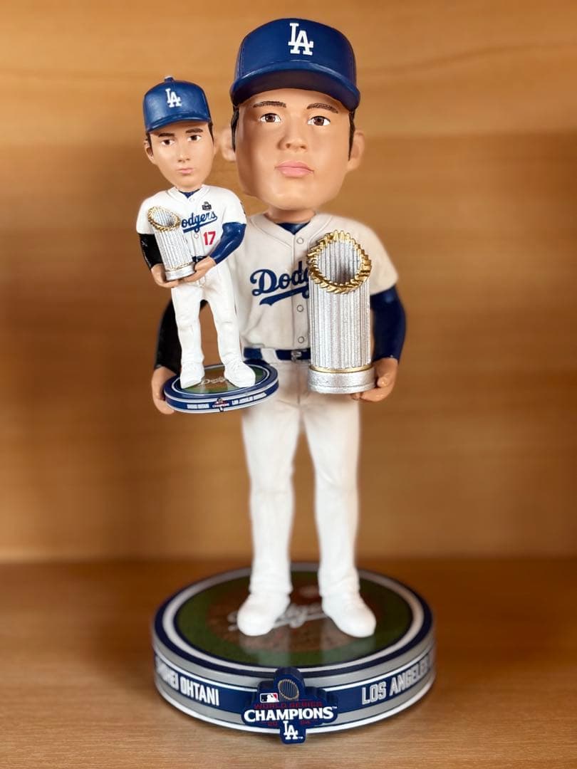 大谷翔平　ボブルヘッド　FOCO ドジャース