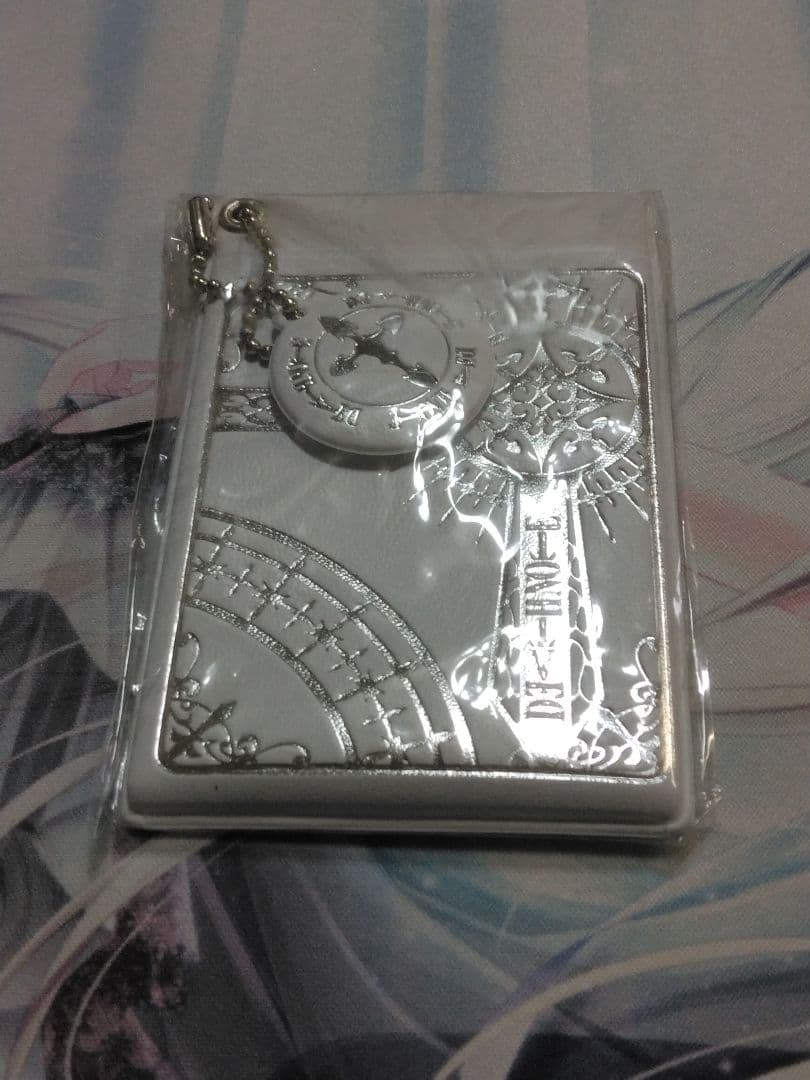DEATH NOTE　デスノート　パスケース　定期入れ　L