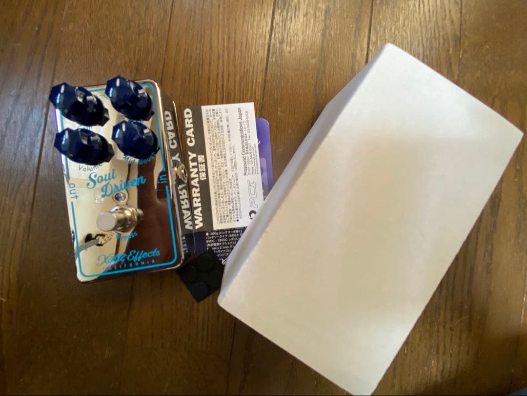 ギター Xotic Soul Dritven