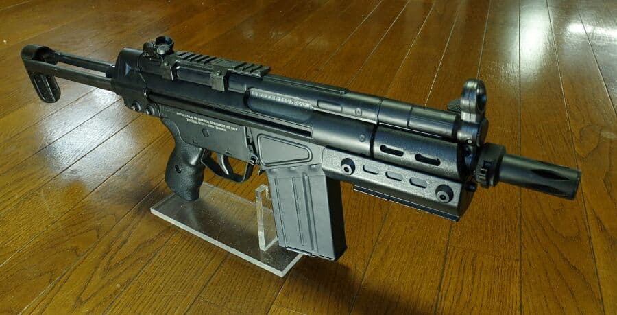 東京マルイ H&K G3 SAS HC ハイサイクルカスタムローマウントベース付