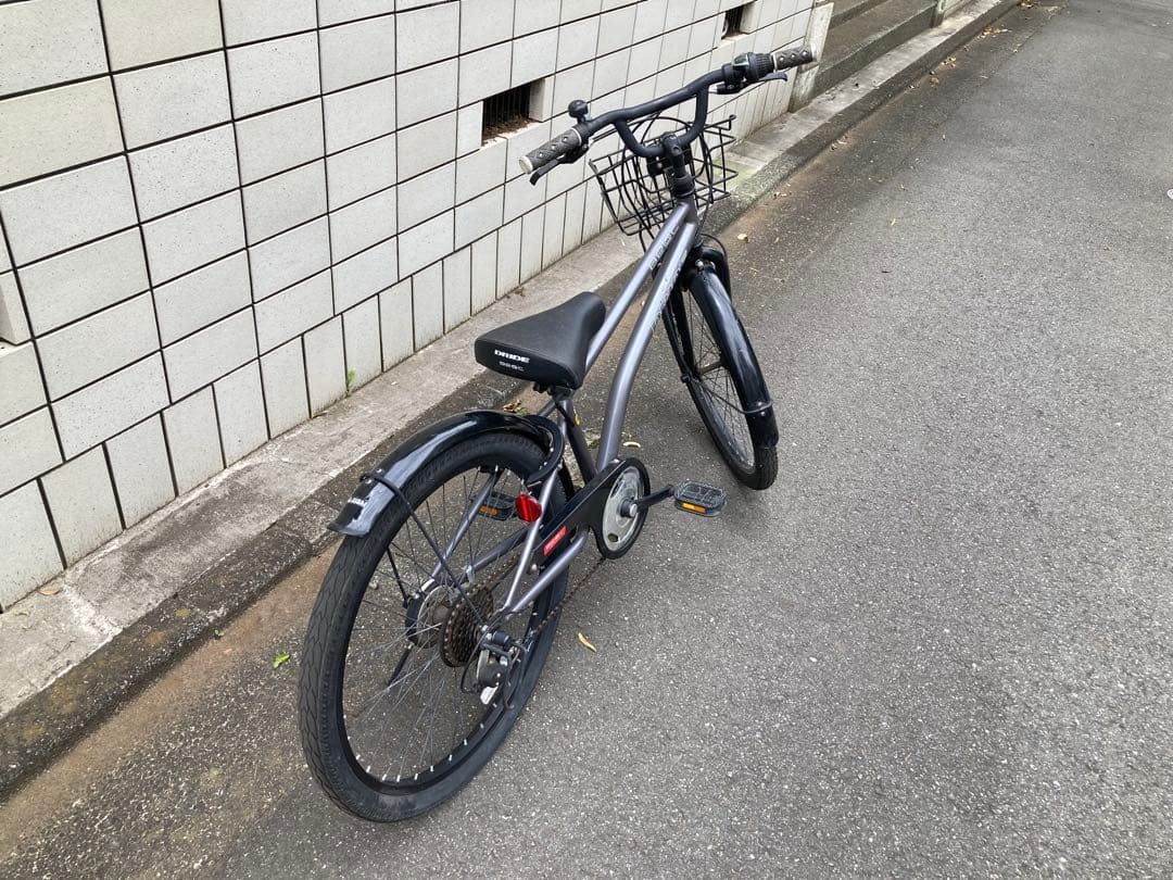 アサヒ　自転車　24インチ　田園調布駅引取りまたはお近くのお届け限定