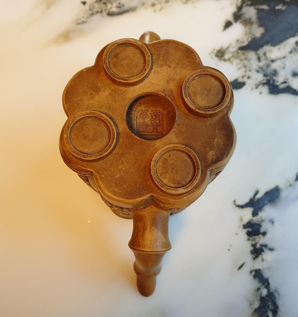 急須　八竹壺　中国宜興窯