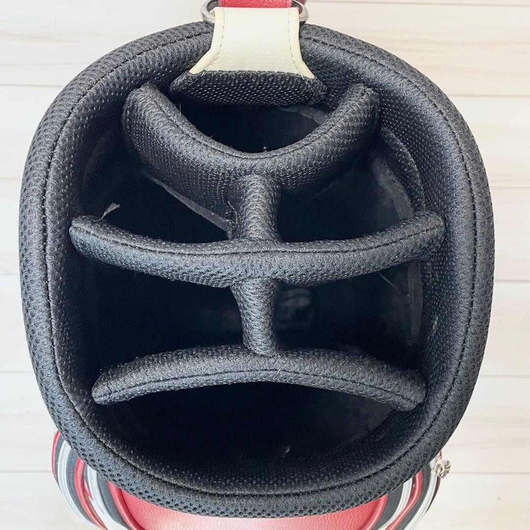 LEXUS キャディバッグ　レッド