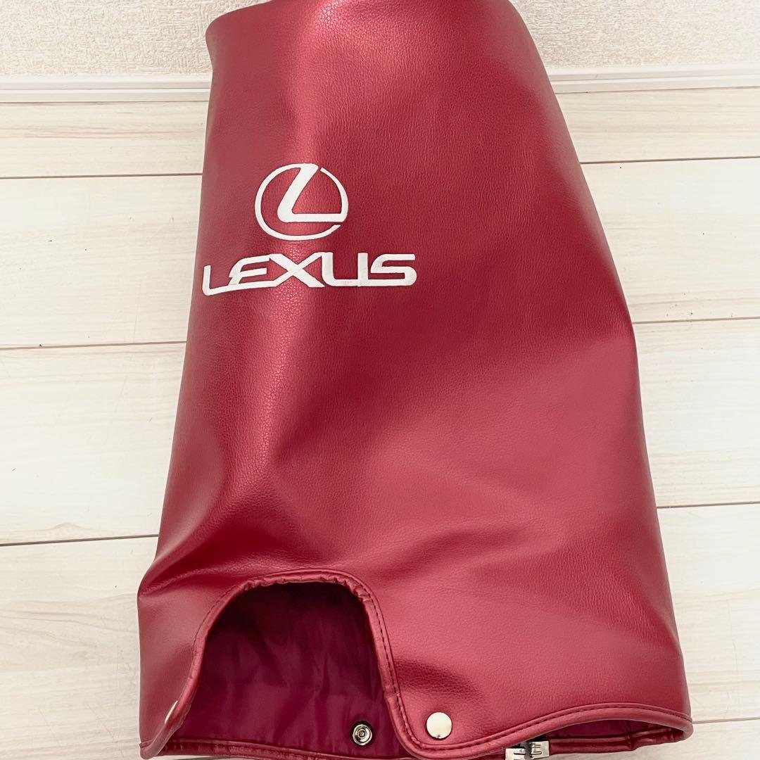 LEXUS キャディバッグ　レッド