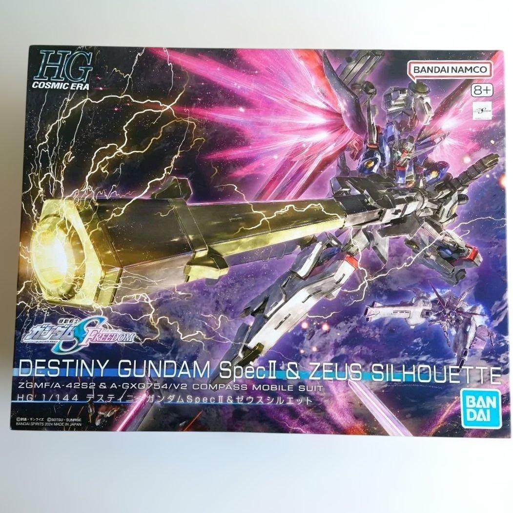 未使用 HGゼウスシルエット シラヌイパック＋接続パーツ RGアカツキガンダム