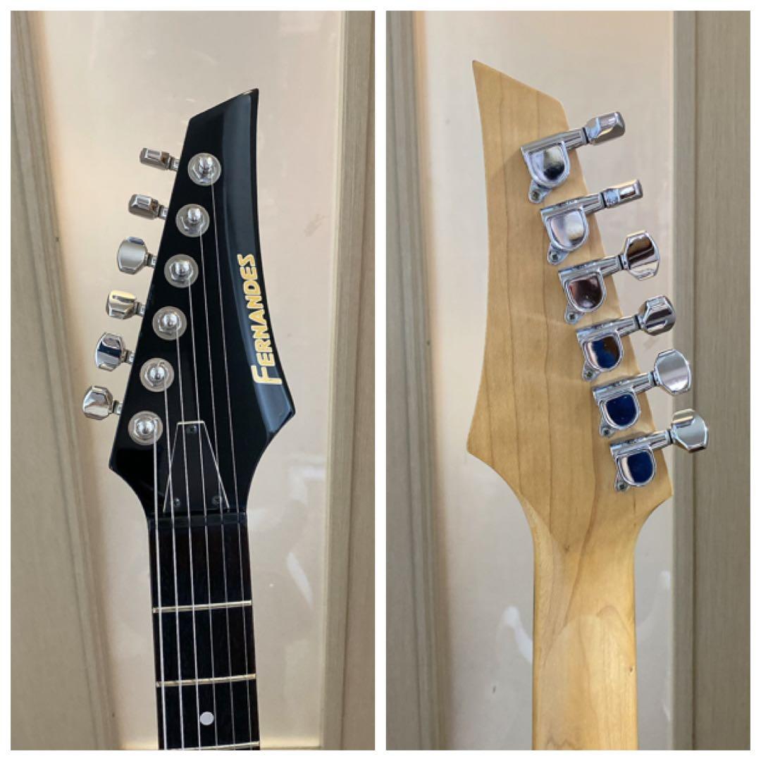 コンポーネント　エレキギター